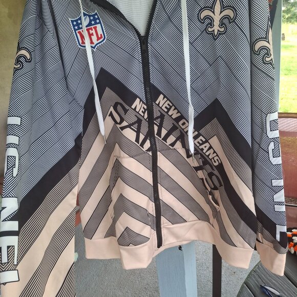 New Orleans Saints Lightweight Jacket - Picture 1 of 3